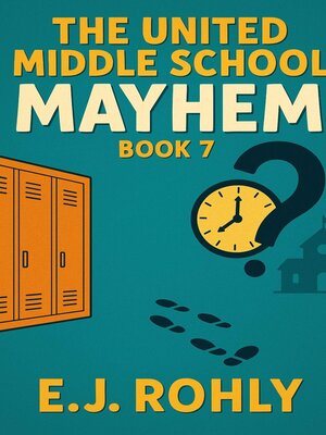 cover image of The United School Mayhem Book 7